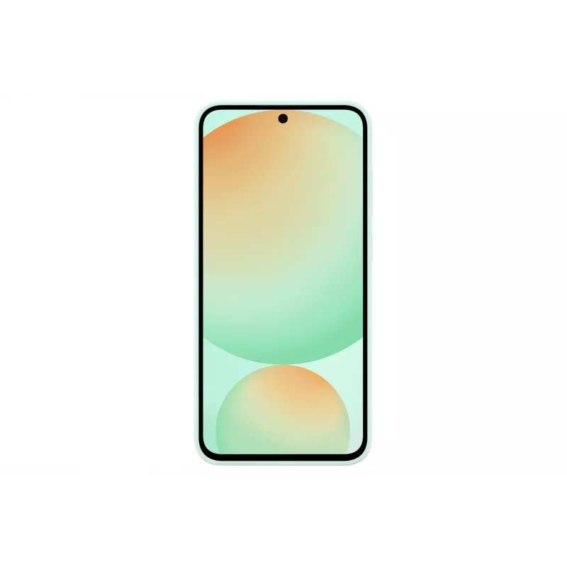 Funda de silicona Samsung Galaxy S24 FE color menta