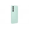 Funda de silicona Samsung Galaxy S24 FE color menta