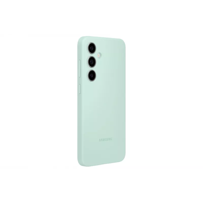 Funda de silicona Samsung Galaxy S24 FE color menta