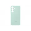 Funda de silicona Samsung Galaxy S24 FE color menta