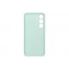Funda de silicona Samsung Galaxy S24 FE color menta