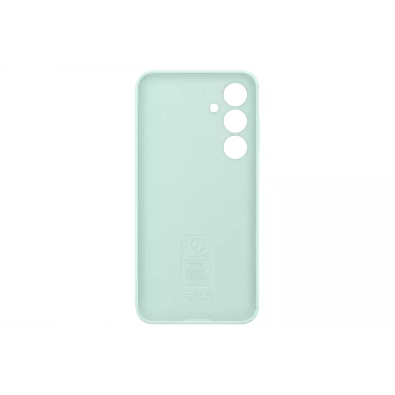 Funda de silicona Samsung Galaxy S24 FE color menta