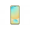Funda Samsung Galaxy S24 FE Silicone Case amarilla monocromática
