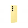 Funda Samsung Galaxy S24 FE Silicone Case amarilla monocromática