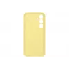 Funda Samsung Galaxy S24 FE Silicone Case amarilla monocromática