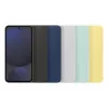 Funda Samsung Galaxy S24 FE Silicone Case amarilla monocromática