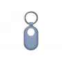 Samsung EF-PT560CLEGWW funda de silicona con anilla mosquetón para Galaxy SmartTag2, azul
