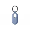 Samsung EF-PT560CLEGWW funda de silicona con anilla mosquetón para Galaxy SmartTag2, azul