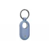 Samsung EF-PT560CLEGWW funda de silicona con anilla mosquetón para Galaxy SmartTag2, azul