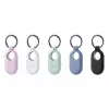 Samsung EF-PT560CLEGWW funda de silicona con anilla mosquetón para Galaxy SmartTag2, azul