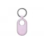 Samsung funda de silicona con anilla mosquetón para Galaxy SmartTag2, lavanda, EF-PT560CVEGWW