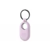 Samsung funda de silicona con anilla mosquetón para Galaxy SmartTag2, lavanda, EF-PT560CVEGWW