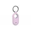 Samsung funda de silicona con anilla mosquetón para Galaxy SmartTag2, lavanda, EF-PT560CVEGWW