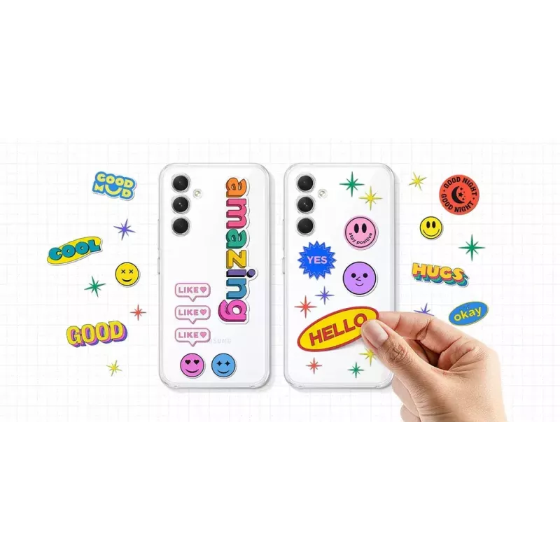 Funda para móvil Samsung EF-QA546 16,3 cm (6,4