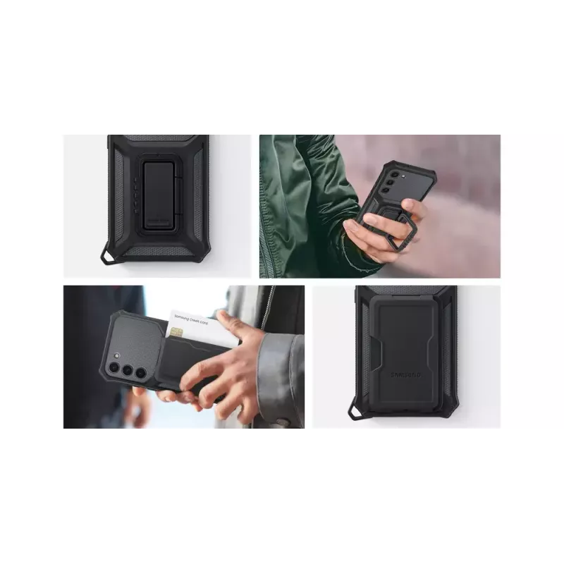 Funda para móvil Samsung EF-RS916CBEGWW 16,8 cm (6,6 inch) negra