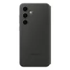 Funda tipo cartera con Smart View Samsung para S24 FE