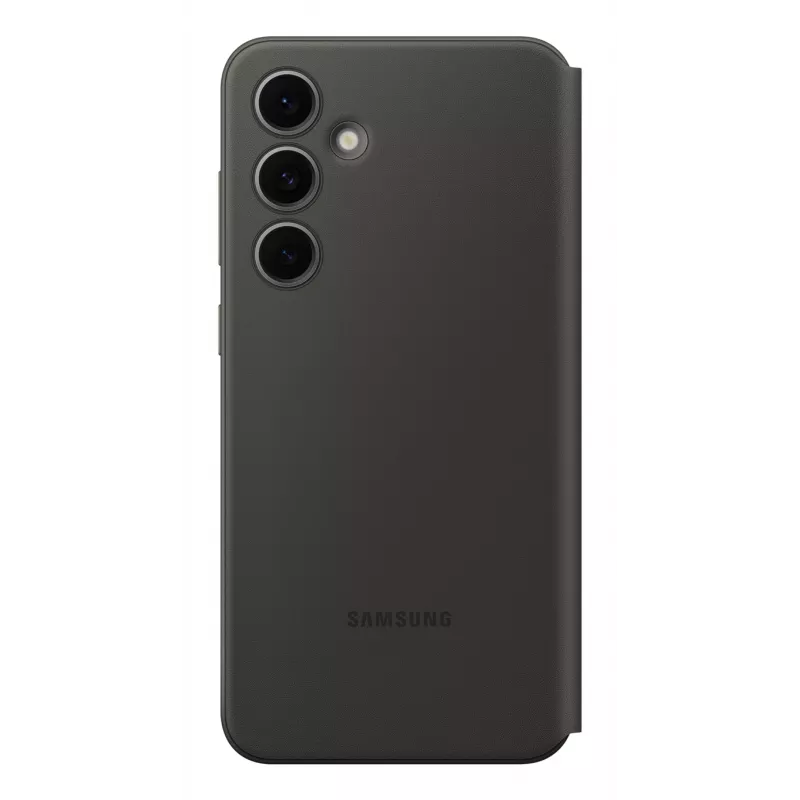 Funda tipo cartera con Smart View Samsung para S24 FE