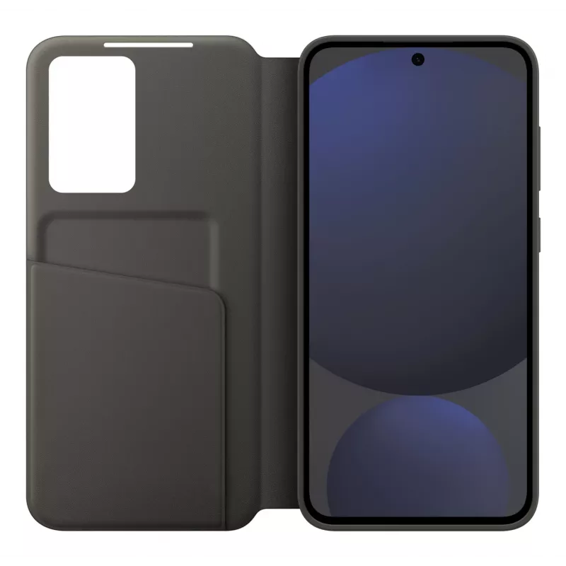 Funda tipo cartera con Smart View Samsung para S24 FE