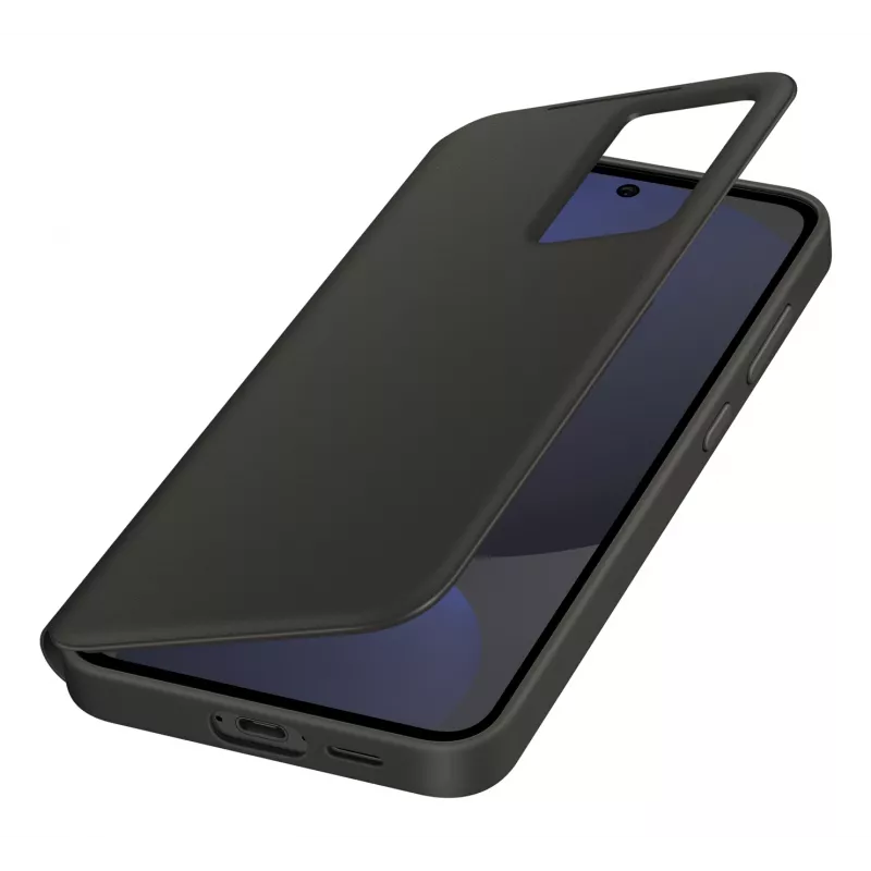 Funda tipo cartera con Smart View Samsung para S24 FE
