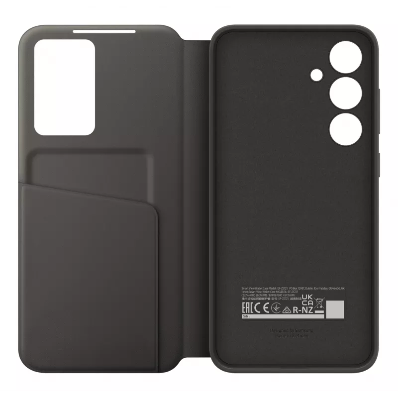 Funda tipo cartera con Smart View Samsung para S24 FE