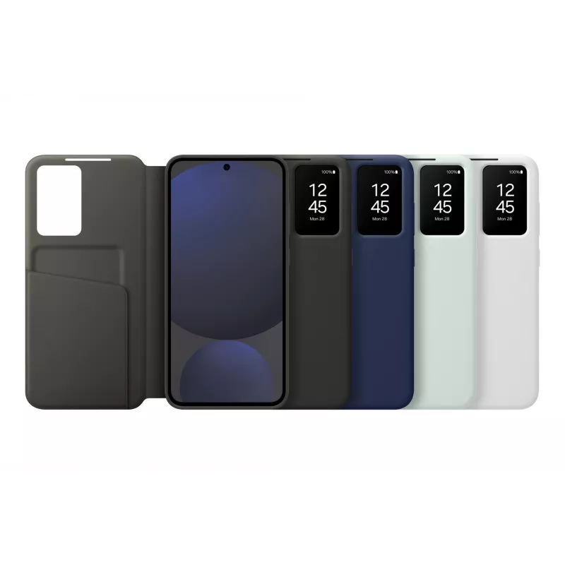 Funda tipo cartera con Smart View Samsung para S24 FE
