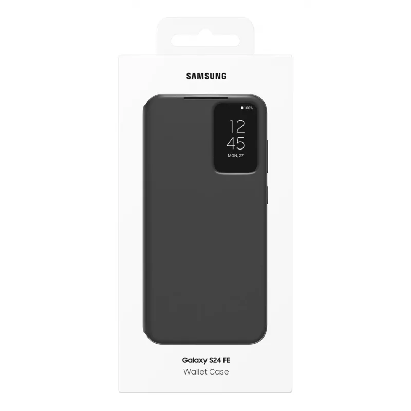 Funda tipo cartera con Smart View Samsung para S24 FE