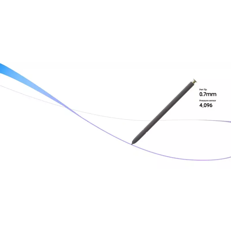 Lápiz táctil Samsung S Pen negro EJ-PS928BBEGEU 3,04 g diseño compacto