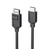 Cable DisplayPort a HDMI ALOGIC EL2DPHD-02 2 m transmisión de vídeo y audio de alta calidad