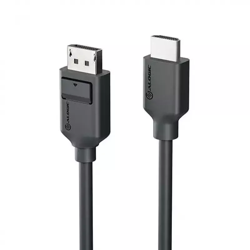 Cable DisplayPort a HDMI ALOGIC EL2DPHD-02 2 m transmisión de vídeo y audio de alta calidad