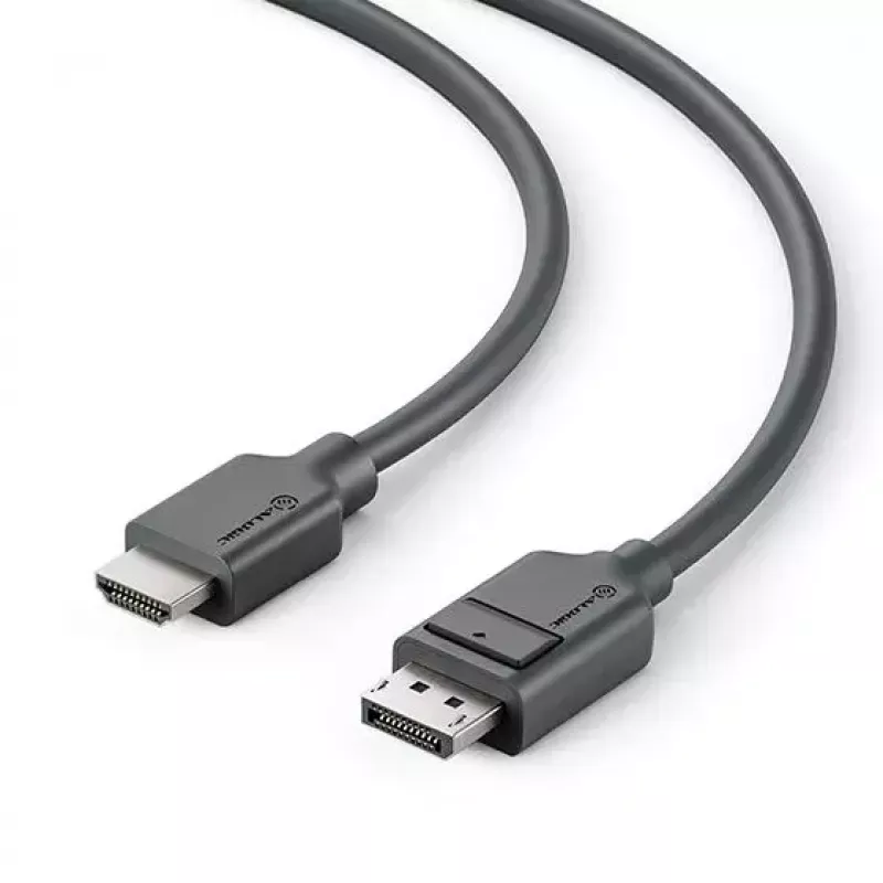 Cable DisplayPort a HDMI ALOGIC EL2DPHD-02 2 m transmisión de vídeo y audio de alta calidad