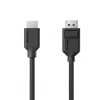 Cable DisplayPort a HDMI ALOGIC EL2DPHD-02 2 m transmisión de vídeo y audio de alta calidad