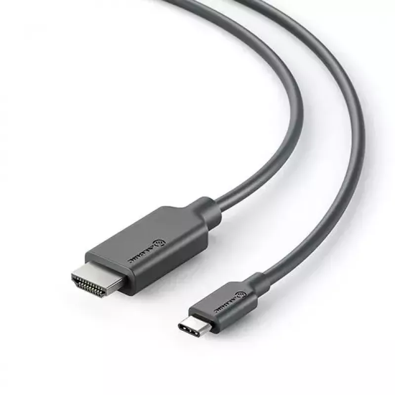 Cable USB-C a HDMI ALOGIC Elements Series 4K conector macho a conector macho 1 m