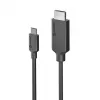 Cable USB-C a HDMI ALOGIC Elements Series 4K conector macho a conector macho 1 m