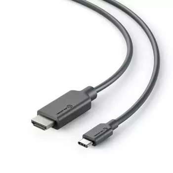 Cable USB-C a HDMI ALOGIC Elements Series 4K conector macho a conector macho 2 m