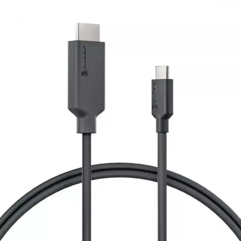 Cable USB-C a HDMI ALOGIC Elements Series 4K conector macho a conector macho 2 m