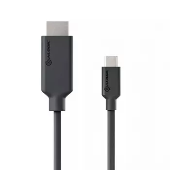 Cable USB-C a HDMI ALOGIC Elements Series 4K conector macho a conector macho 2 m