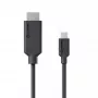 Cable USB-C a HDMI ALOGIC Elements Series 4K conector macho a conector macho 2 m