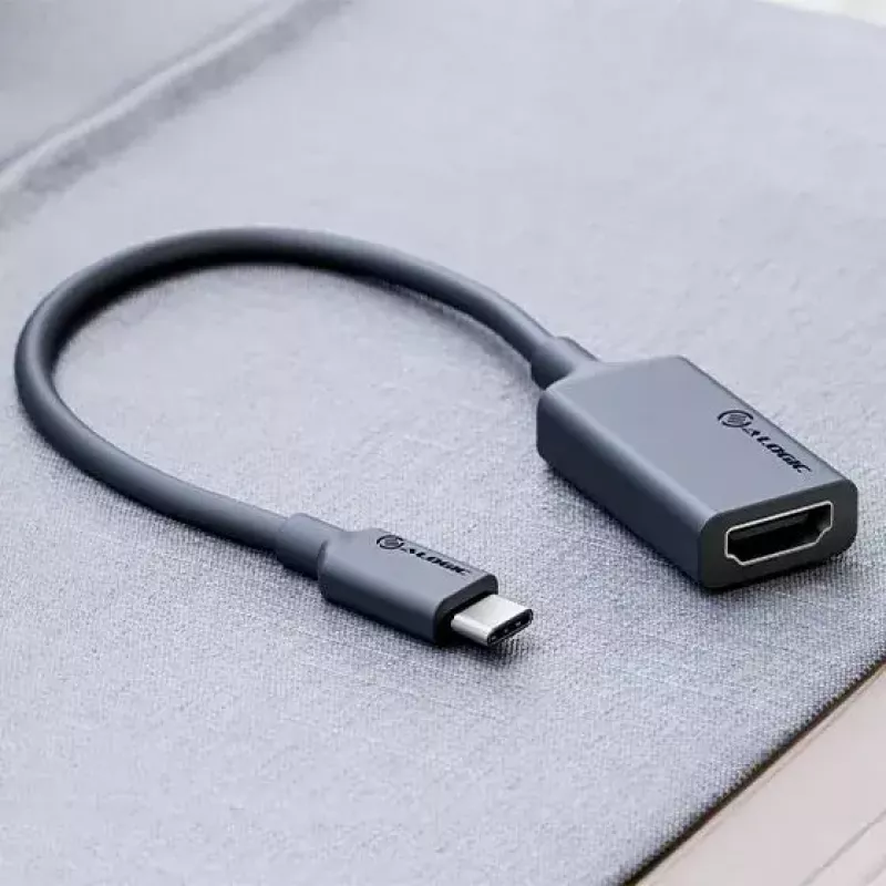 Adaptador USB-C a HDMI ALOGIC EL2UCHD-ADP compatible con 4K 20 cm