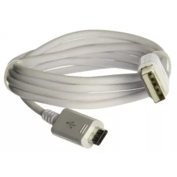 Cable USB/microUSB Samsung cable USB 2.0 0,9 m Micro-USB A USB A blanco