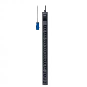 APC Easy Rack PDU, Basic, 0U, 1 fase, 3,7kW, 230V, 16A, 20 x C13 y 4 x C19 tomas de corriente, entrada IEC60309 2P+E