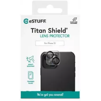 Protector de cámara eSTUFF ES501010 transparente vidrio templado 0,33 mm