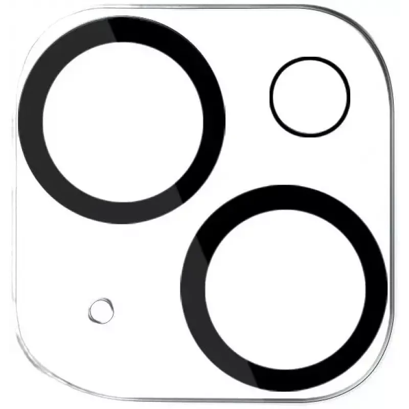 Protector de cámara eSTUFF ES501010 transparente vidrio templado 0,33 mm