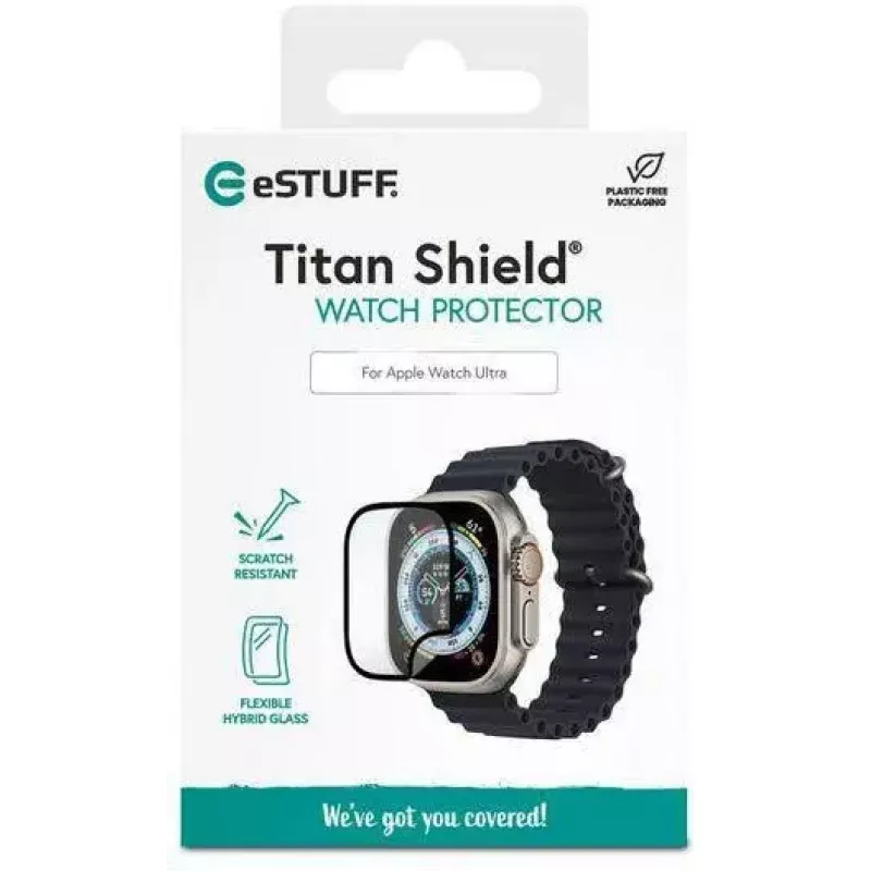 Protector de pantalla eSTUFF ES501024 para Apple Watch Ultra