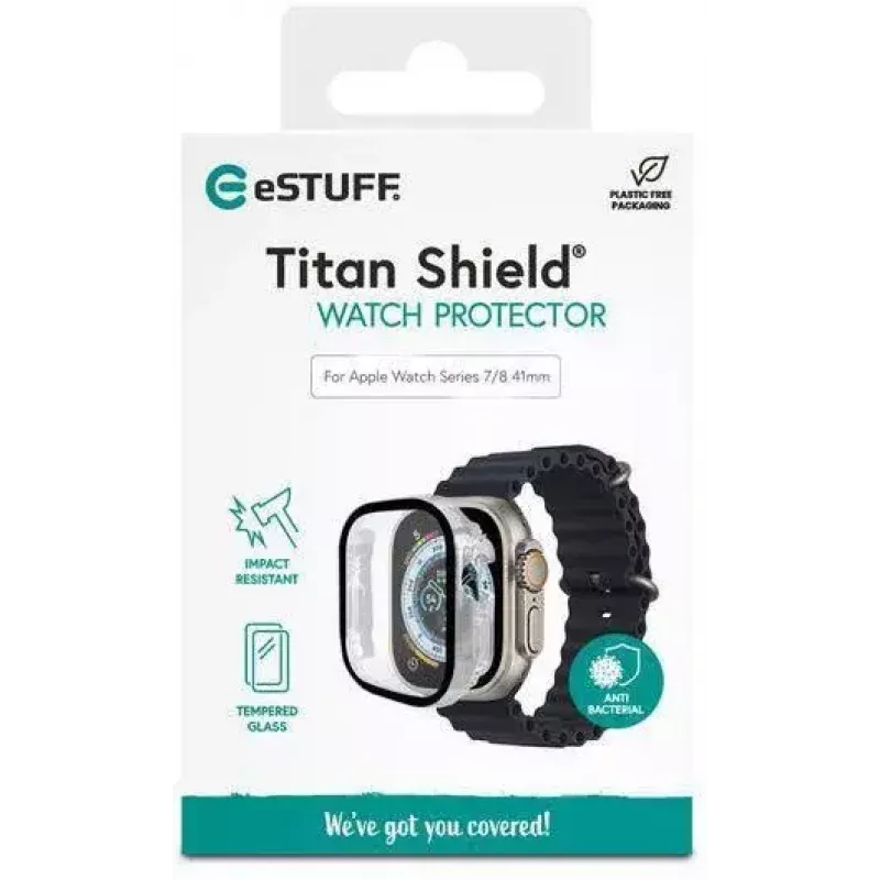 Protector de pantalla para reloj eSTUFF ES501030 para Apple Watch Series 6 7 8