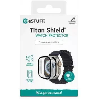 Protector de pantalla para reloj eSTUFF ES501034 para Apple Watch Ultra