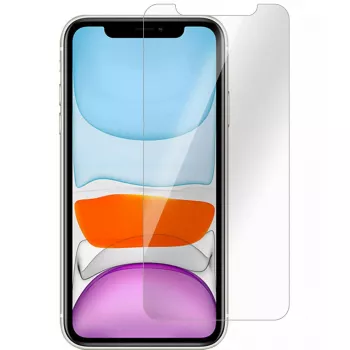 Protector de pantalla transparente eSTUFF para Apple iPhone XR