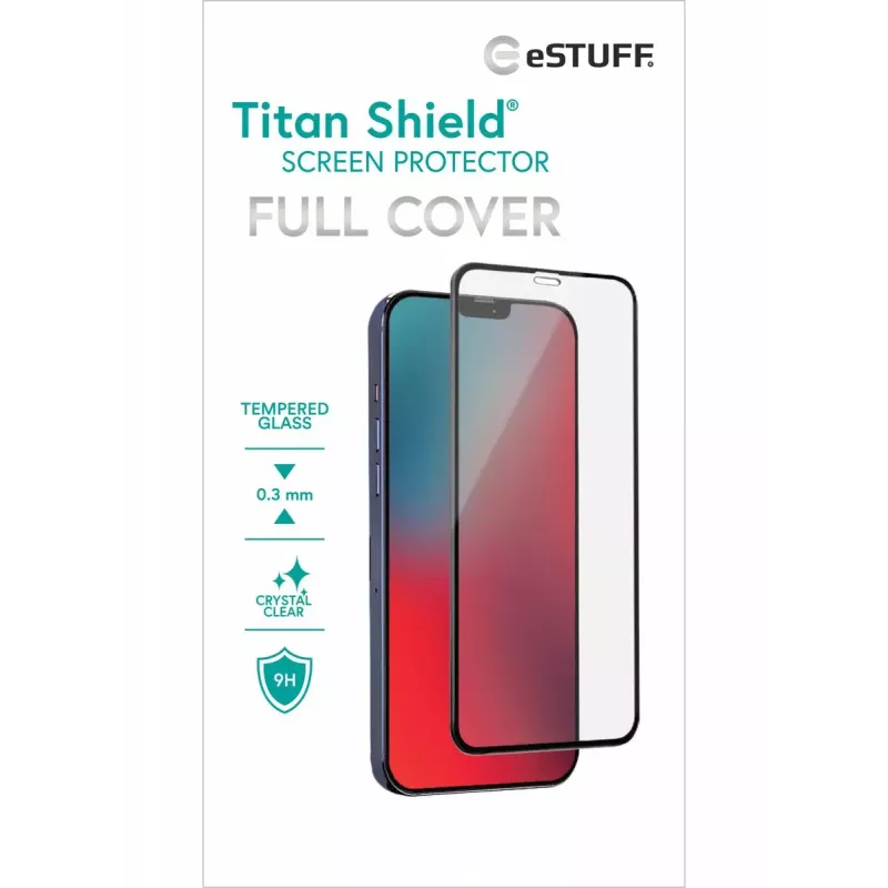 Protector de pantalla/trasera para móvil eSTUFF ES501153 protector de pantalla transparente Apple 1 ud.