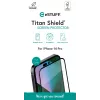 Protector de pantalla/trasera para móvil eSTUFF ES501361 protector de pantalla transparente Apple 1 ud.