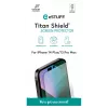 Protector de pantalla transparente eSTUFF ES501370 para Apple iPhone 14 Plus iPhone 13 Pro Max resistente a arañazos