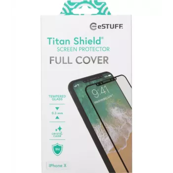 Protector de pantalla para móvil / trasera eSTUFF ES501510 transparente protector de pantalla Apple 1 ud.